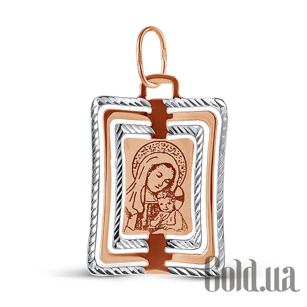 

Кулон-ладанка Lurie Jewelry, Золотой кулон