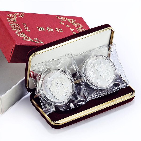 Silver Coins Серебряная монета 15 гр