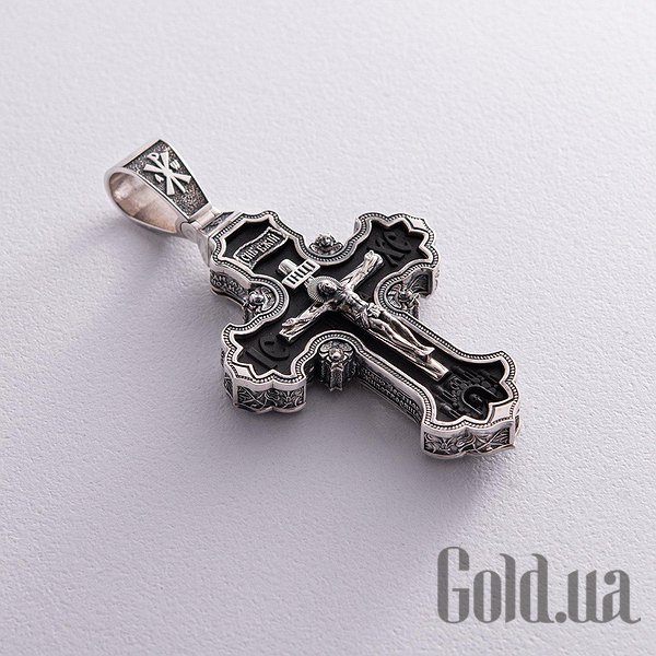 

Кулон-крестик Украина, Серебряный кулон