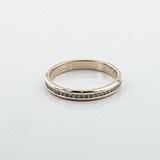 Золотое обручальное кольцо с бриллиантами, 1796942