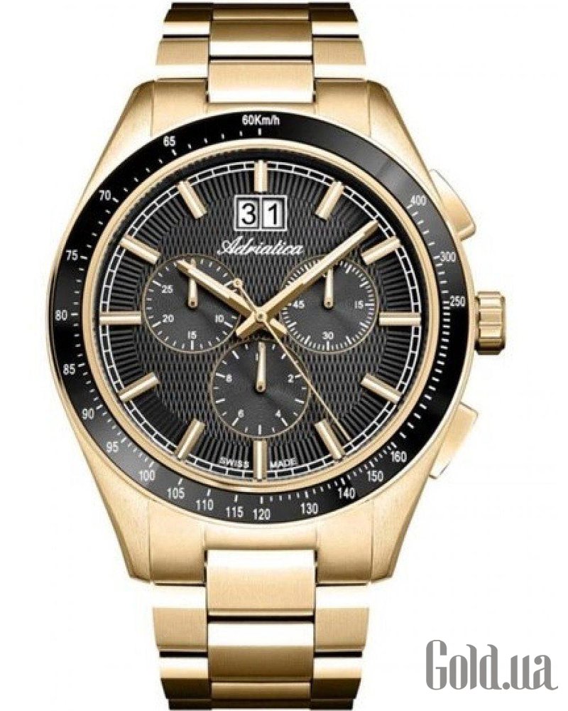 Adriatica Мужские часы Classic Chronograph A8245.1116CH A8245.1116CH