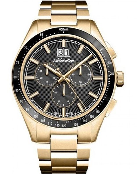Adriatica Мужские часы Classic Chronograph A8245.1116CH A8245.1116CH