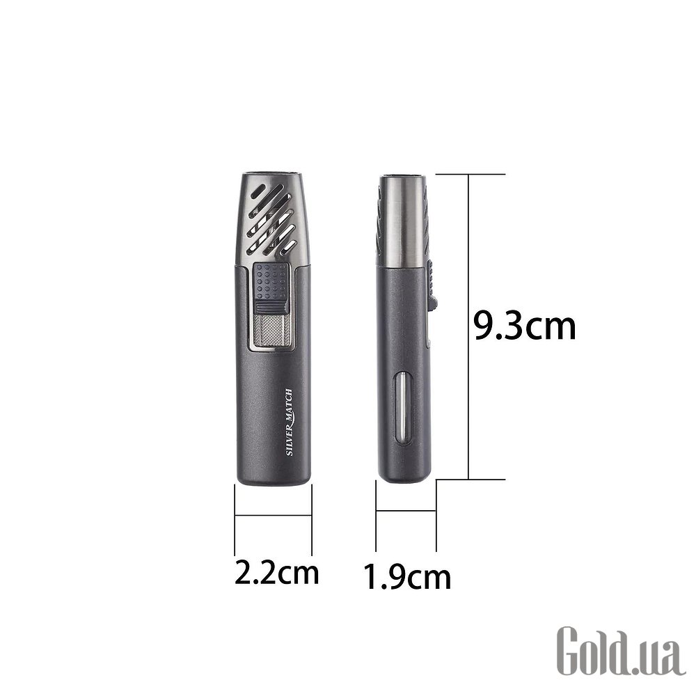 Silver Match Зажигалка Tirana 40674369BL 40674369BL – изображение 2