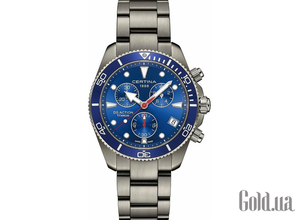 Certina Мужские часы C048.417.44.041.00 C048.417.44.041.00
