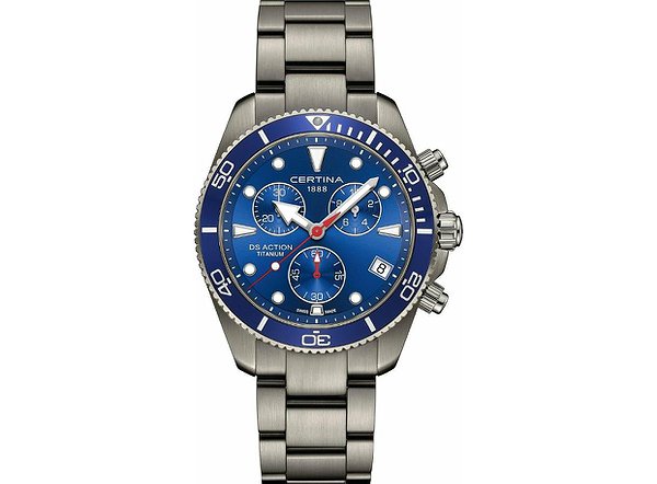 Certina Мужские часы C048.417.44.041.00 C048.417.44.041.00
