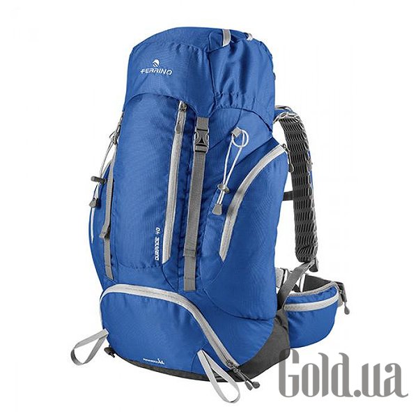 

Рюкзак Ferrino, Синий;серый, Рюкзак Durance 40 Blue