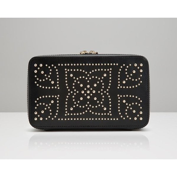 Wolf Футляр для украшений Marrakesh Zip Case Black 308602