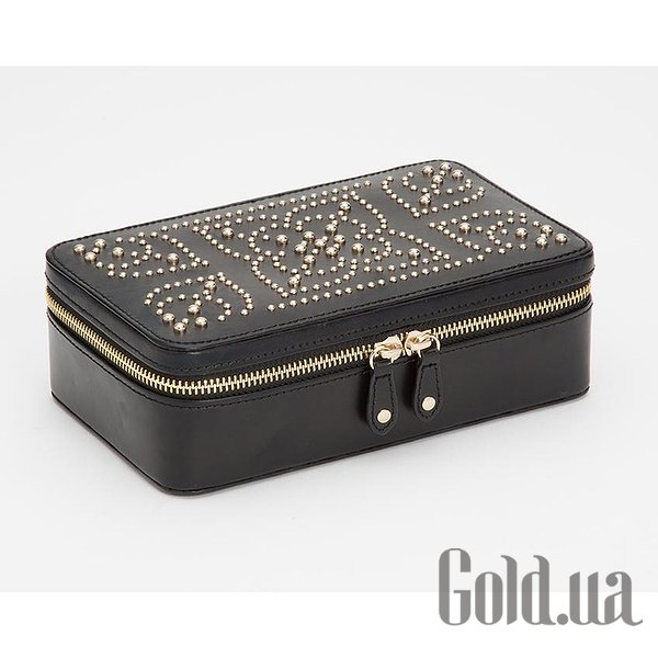 Футляр Wolf Футляр для прикрас Marrakesh Zip Case Black 308602
