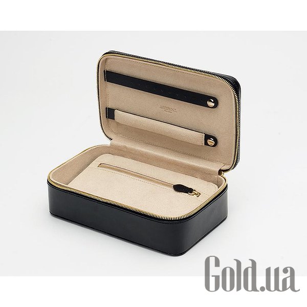 Футляр Wolf Футляр для прикрас Marrakesh Zip Case Black 308602