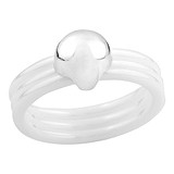 Женское серебряное кольцо с керамикой, 1256783