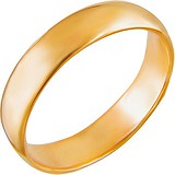 Серебряное обручальное кольцо в позолоте, 1556047
