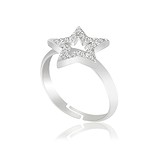 Кільце з кристалами Swarovski, 1626703