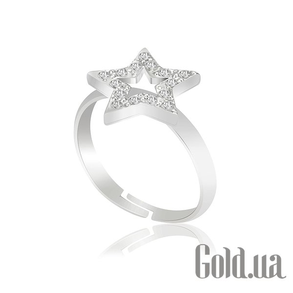 

Женское кольцо Kobi, Стальной, Кольцо с кристаллами Swarovski