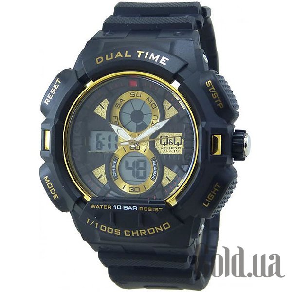 

Японские часы Q&Q, Мужские часы LCD GW81J802Y