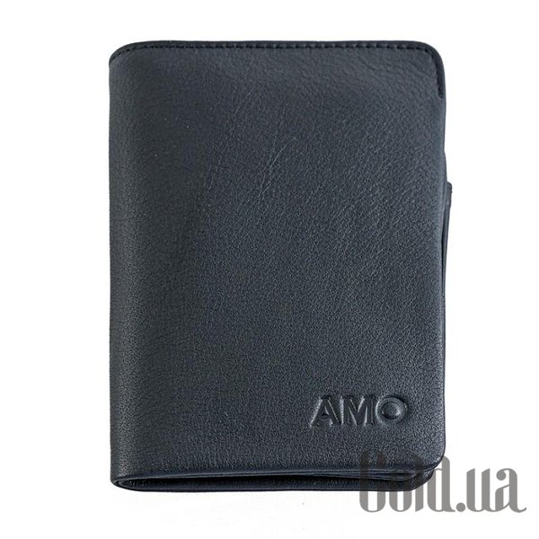 

Бумажник Amo Accessori, Черный, Портмоне Napoli AMO165-3-2black