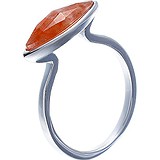 Женское серебряное кольцо с кварцем, 1676111
