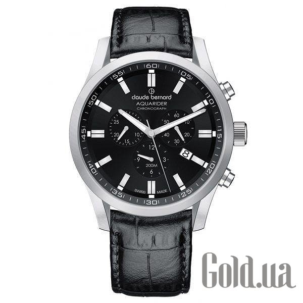 

Швейцарские часы Claude Bernard, Мужские часы Aquarider 10222 3C NV