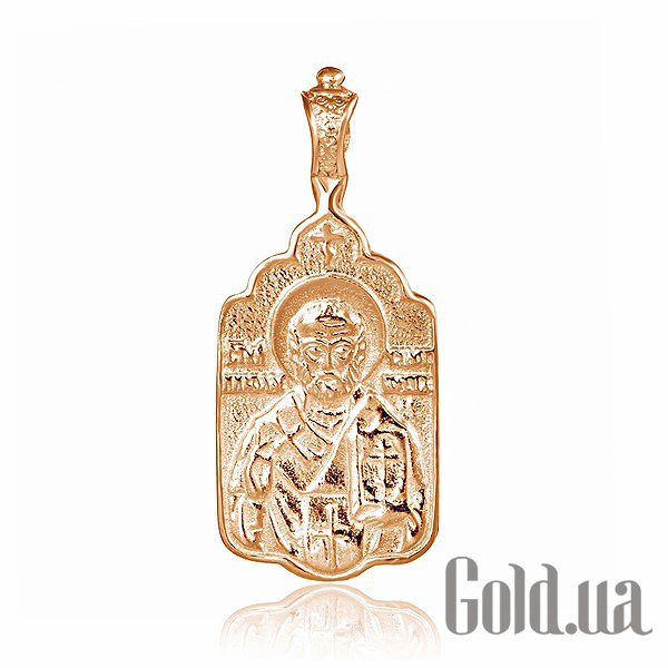 

Кулоны-иконы Silvex925, Серебряный кулон в позолоте