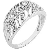 Женское золотое кольцо с бриллиантами, 1685583