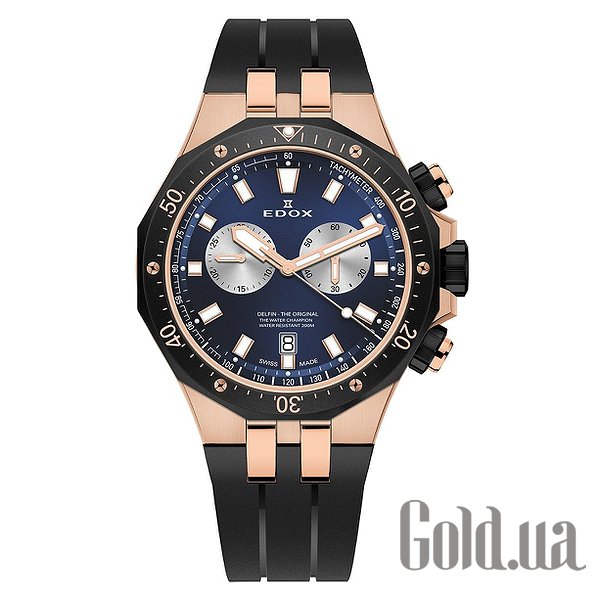 

Швейцарские часы Edox, Мужские часы Delfin 10109 357RNCA BUIRA