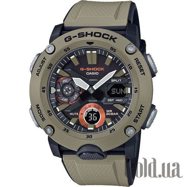 

Японские часы Casio, Мужские часы GA-2000-5AER