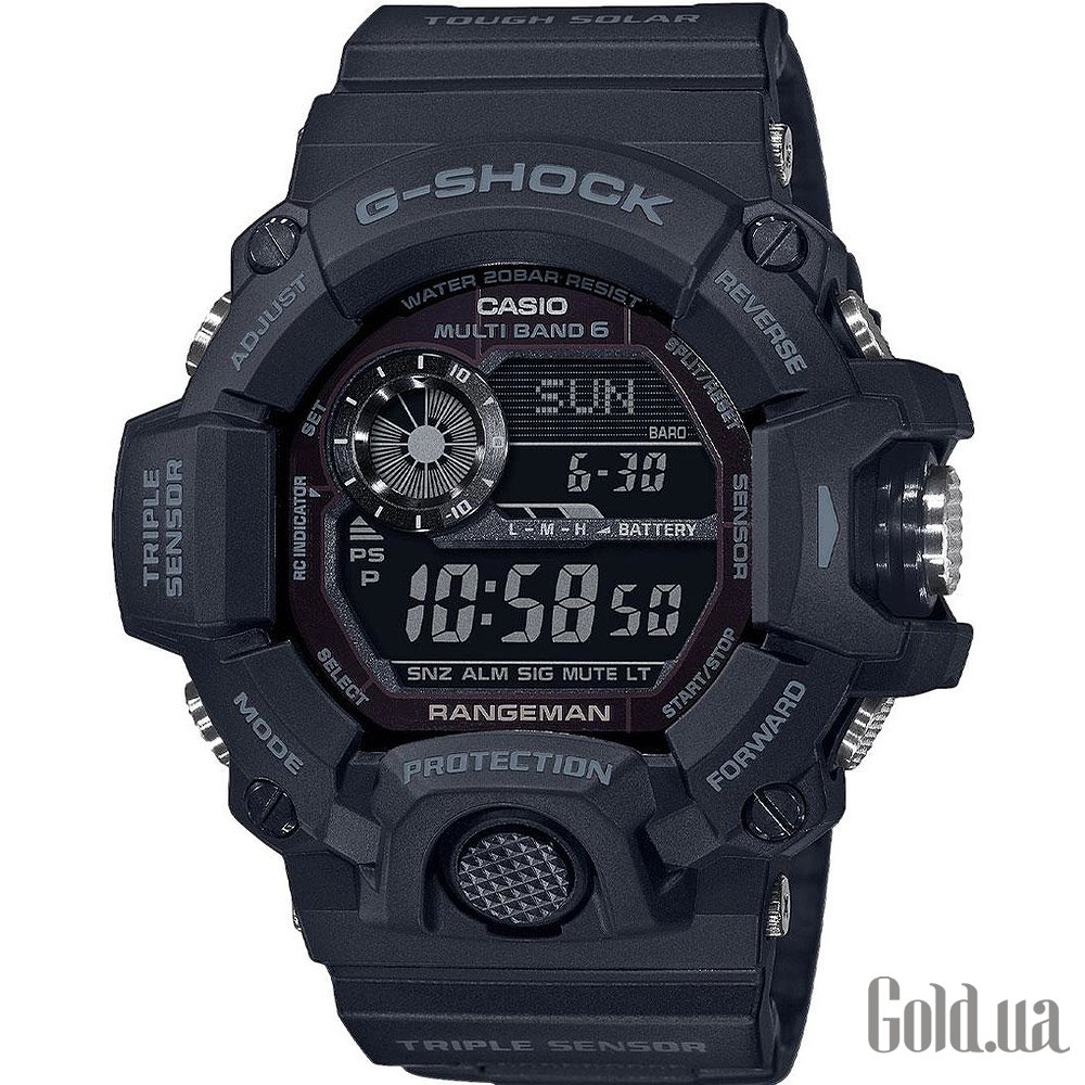 Casio Чоловічий годинник GW-9400-1BER GW-9400-1BER