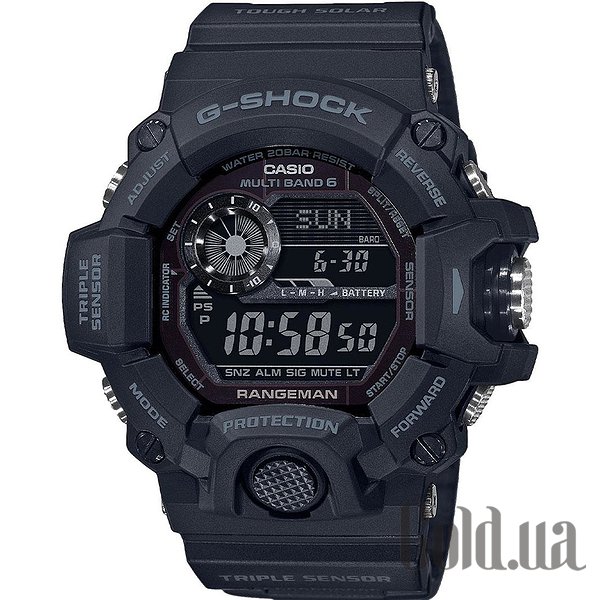 

Японские часы Casio, Мужские часы GW-9400-1BER