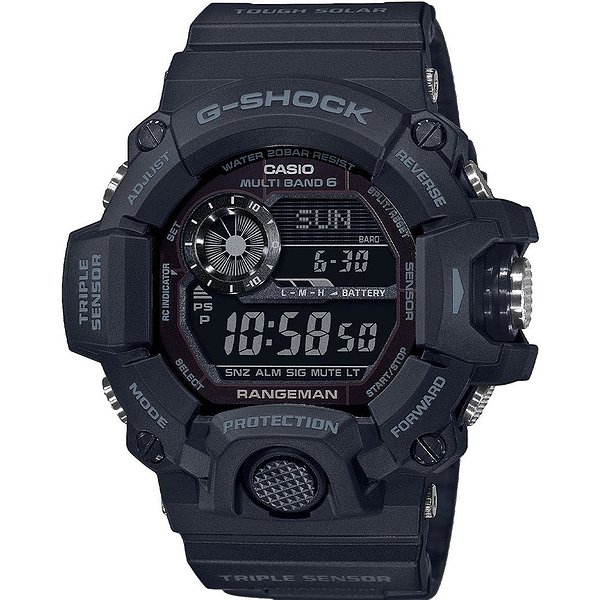 Casio Мужские часы GW-9400-1BER GW-9400-1BER