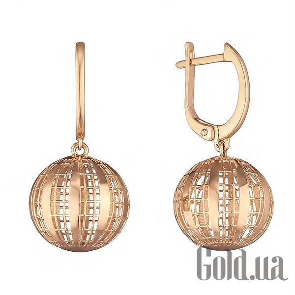 

Серьги с подвесками Украина, Золотые серьги