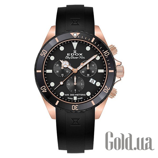 

Швейцарские часы Edox, Мужские часы 10238 37RNNCA NI