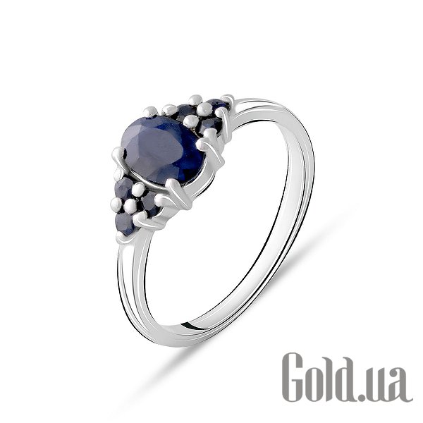 

Женские кольца Fresh Jewelry, Женское серебряное кольцо с сапфирами, 17.5