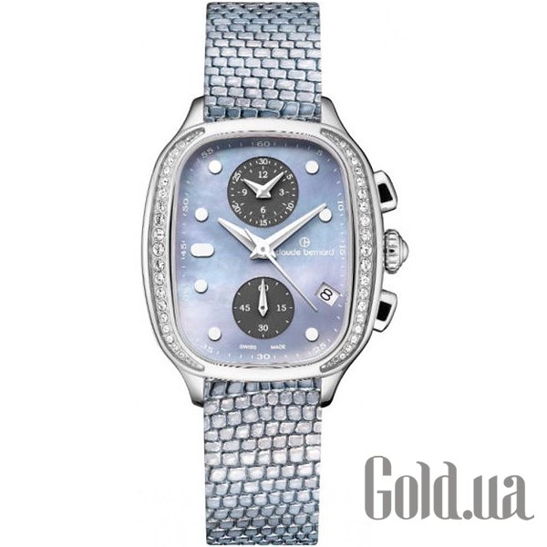 

Швейцарские часы Claude Bernard, Женские часы Dress Code Chronograph Rectangle 10800 3P NAGIN