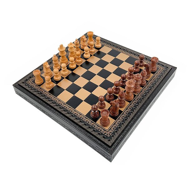 Italfama Шахматы G250-75+218GN