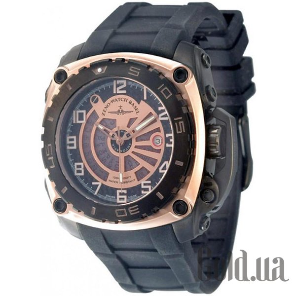 Купить Zeno-Watch Мужские часы Square Automatic 4236-BRG-i6