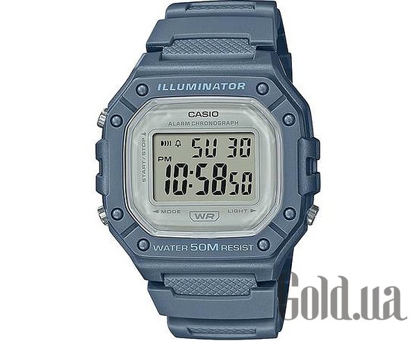 

Японские часы Casio, Мужские часы W-218HC-2AVEF