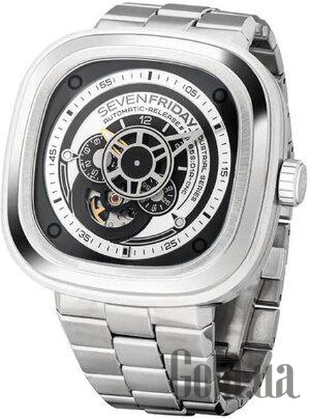 

Швейцарские часы Sevenfriday, Мужские часы SF-P1B/01M