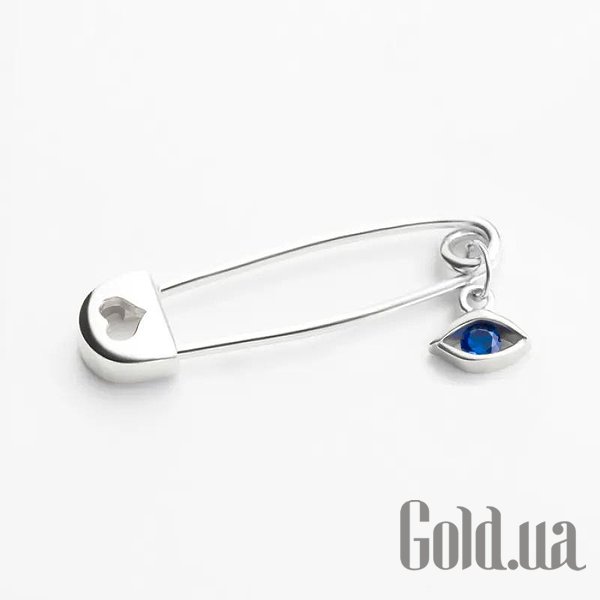 

Булавка/заколка Silvex925, Серебряная булавка с куб. цирконием