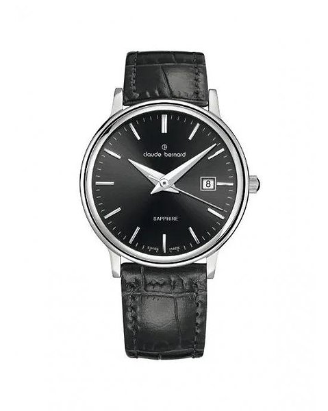 Claude Bernard Женские часы Classic Date 54005 3 NIN