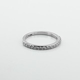 Золотое обручальное кольцо с бриллиантами, 1796943