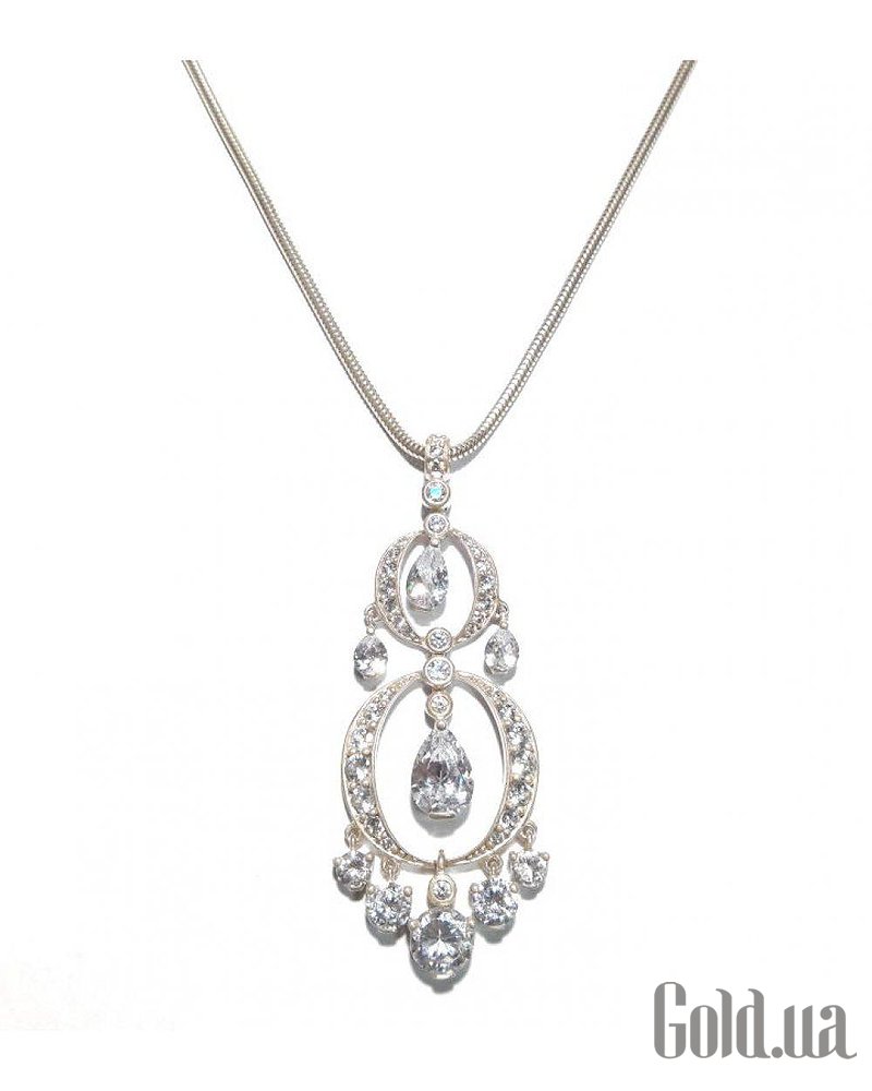 Thomas Sabo Серебряный кулон с цепочкой с куб. циркониями KE716-1-066
