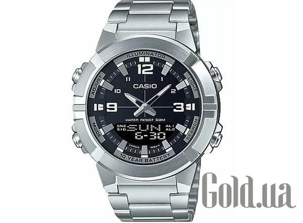 Casio Чоловічий годинник AMW-870D-1A AMW-870D-1A