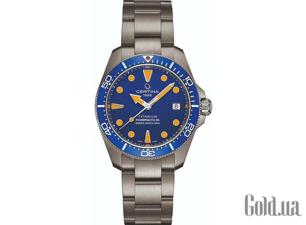 Certina Мужские часы C048.807.44.041.00 C048.807.44.041.00