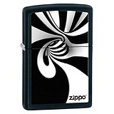 Zippo Spiral Black & White 28297, 047695