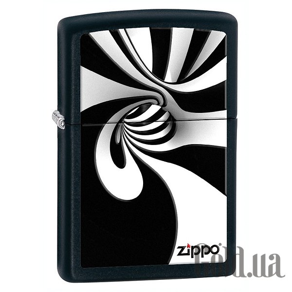 Купить Zippo Spiral Black & White 28297