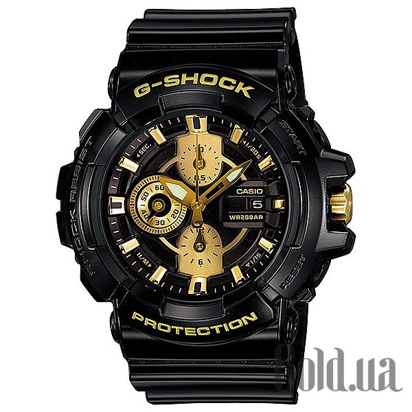 

Японские часы Casio, G-Shock GAC-100BR-1AER