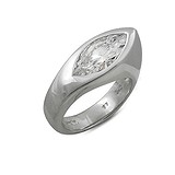 Pierre Cardin Женское серебряное кольцо, 005967