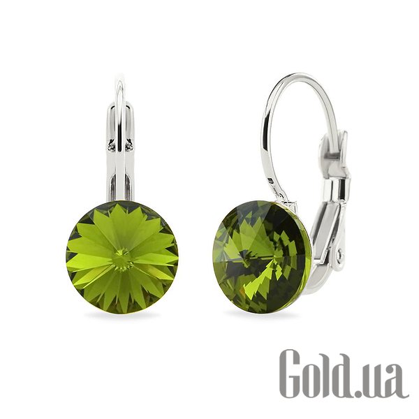 

Серьги Kobi, Стальной, Серьги с кристаллами Swarovski