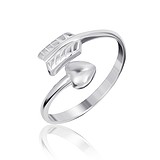 Заказать Серебряное кольцо (К2/721) стоимость 1210 грн., в каталоге магазина Gold.ua