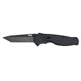 SOG Нож Flash II Tanto Black Blade 1258.01.73, 1543504