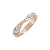 Женское золотое кольцо с бриллиантами, 1546320